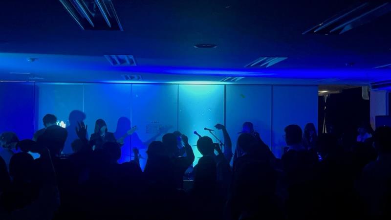 軽音楽部　合同ライブ　小平西高校